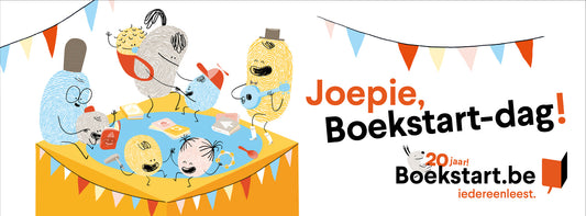 Boekstartdag in Bibliotheek Deinze – voor de allerkleinsten (0–3 jaar)