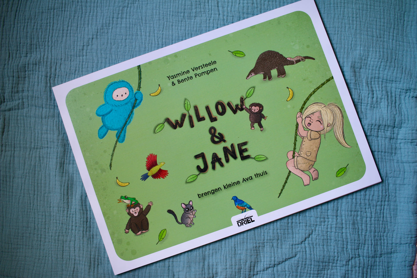 Willow & Jane brengen kleine Ava thuis - vertelplaten