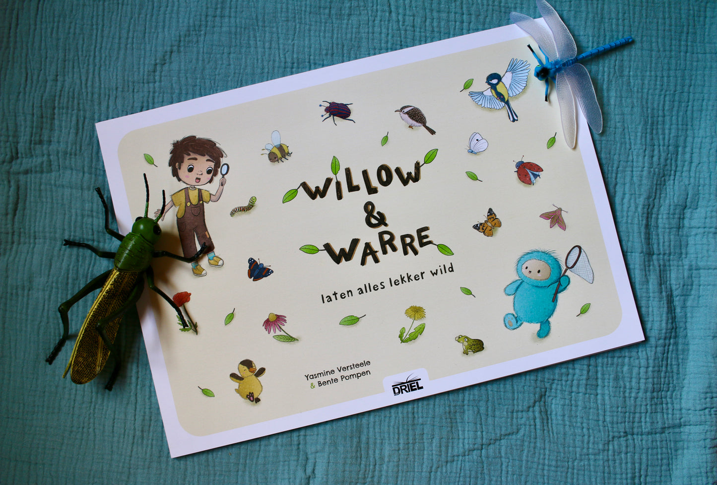 Willow & Warre laten alles lekker wild - vertelplaten