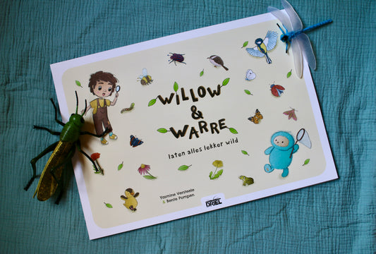 Willow & Warre laten alles lekker wild - vertelplaten