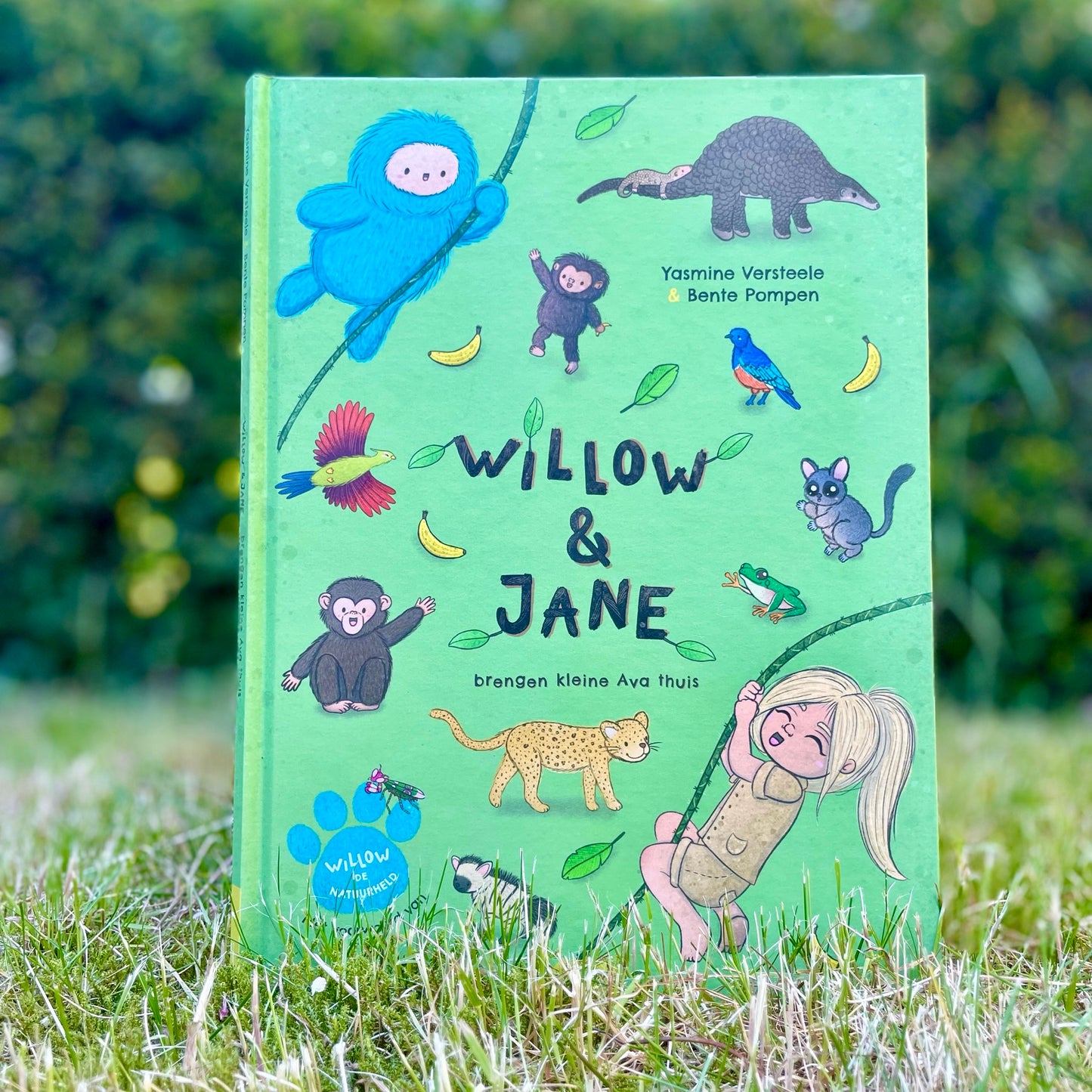 Willow & Jane brengen kleine Ava thuis
