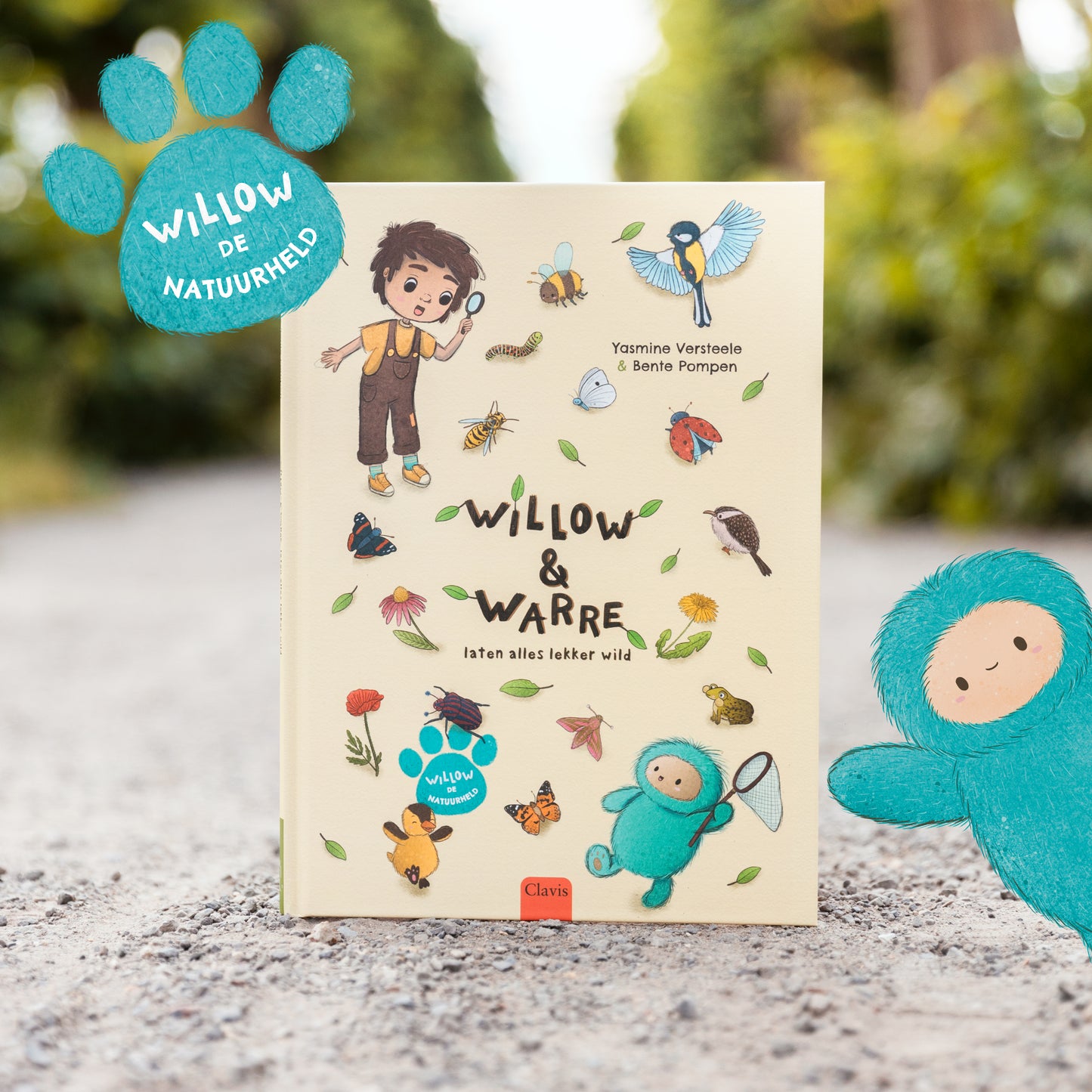Willow & Warre laten alles lekker wild