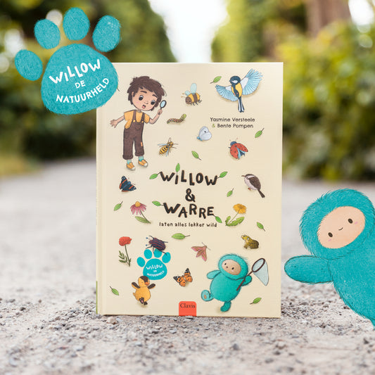 Willow & Warre laten alles lekker wild