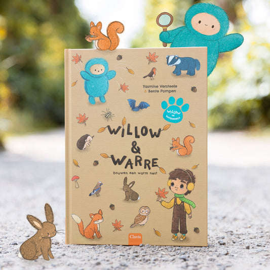 Willow & Warre bouwen een warm nest